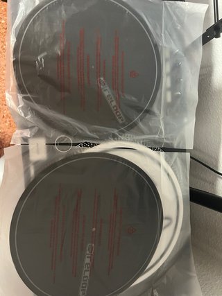 2 x Reloop RP-4000 MK2 Tocadiscos DJ!