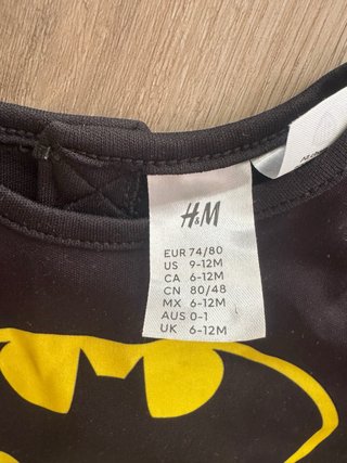 Disfraz Bebé Batman
