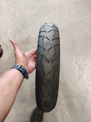 Neumático Moto Continental