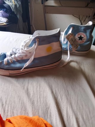 Converse All Star Hombre Talla 40 Azul
