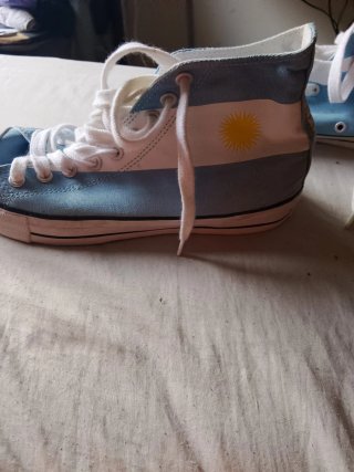 Converse All Star Hombre Talla 40 Azul
