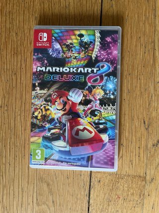Mario Kart 8 Deluxe Nintendo Switch