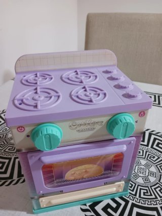 Horno de juguete Cookeez Makery