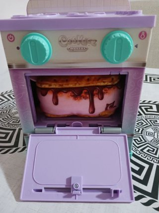 Horno de juguete Cookeez Makery