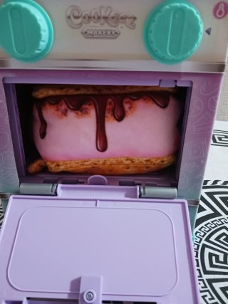 Horno de juguete Cookeez Makery