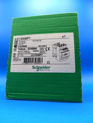 Contactor Schneider LC1D09P7