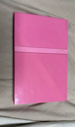 PlayStation 2 Rosa Edición Especial