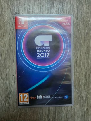 Operación Triunfo 2017 Nintendo Switch