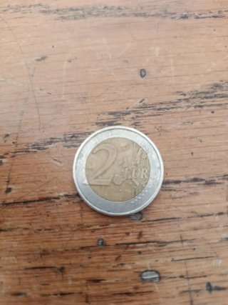 Moneda 2€ Atenas 2004 Olímpica