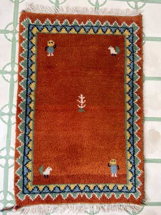 Tappeti di lana fatti a mano