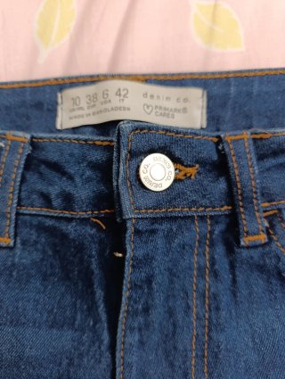 Pantalón corto vaquero Primark T-38