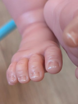 Muñeca Antonio Juan Mi Primer Reborn Daniela