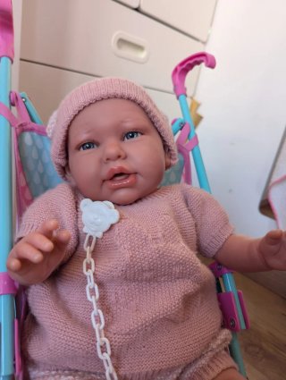 Muñeca Antonio Juan Mi Primer Reborn Daniela