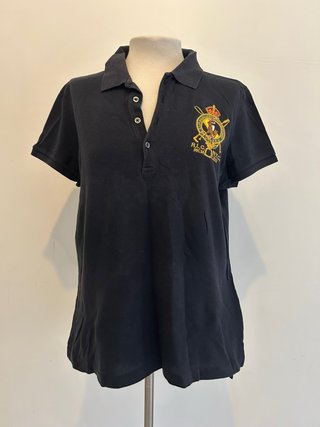 Polo Ralph Lauren Mujer Talla L Negra