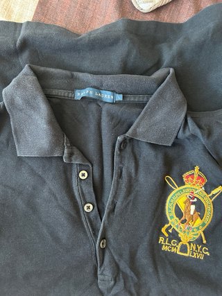 Polo Ralph Lauren Mujer Talla L Negra