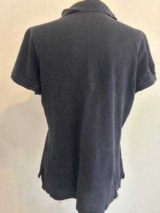 Polo Ralph Lauren Mujer Talla L Negra