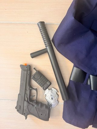 Disfraz Policía CNP Infantil Talla 6-8