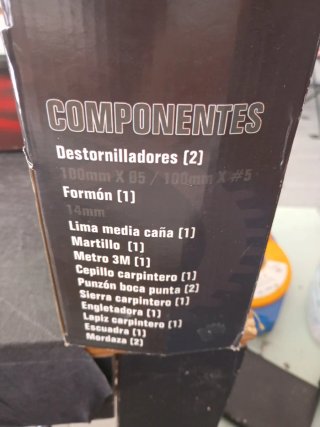Juego Maletín Herramientas Profesional 15 Piezas