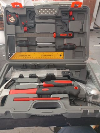 Juego Maletín Herramientas Profesional 15 Piezas