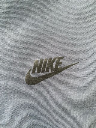 Pantalón corto Nike gris T.XL Junior / S Adulto