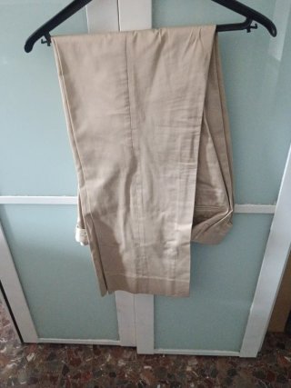 Traje Zara Beige