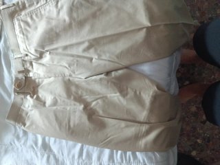 Traje Zara Beige