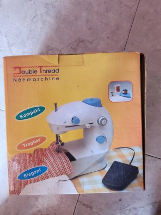 Máquina de coser Double Thread