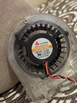 Ventilador Chipset ASUS ROG