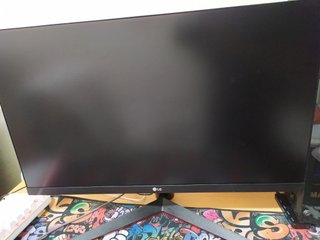 Monitor LG IPS 24 Full HD 75 Hz 24MP60G-B