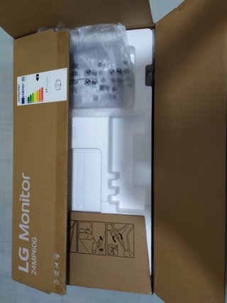 Monitor LG IPS 24 Full HD 75 Hz 24MP60G-B