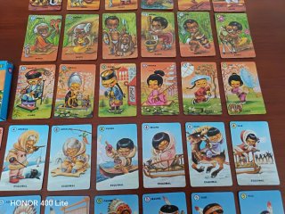 Baraja Infantil Familias 7 Paises