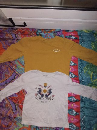 Conjunto 3 sudaderas niña