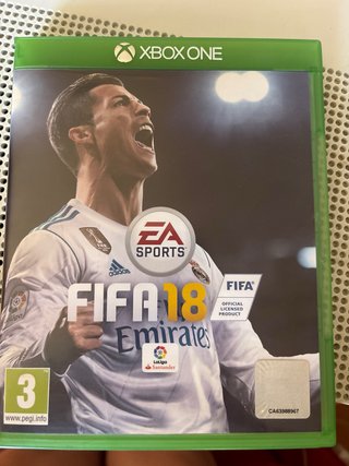 Xbox One S 500GB + FIFA 18
