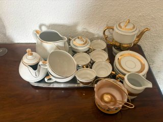 Vajillas antiguas se vende todo junto por 30€