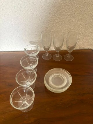 Vajillas antiguas se vende todo junto por 30€