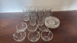 Vajillas antiguas se vende todo junto por 30€