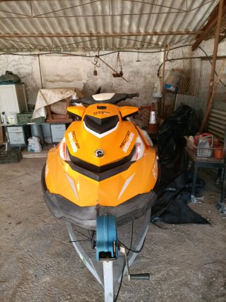 Sea Doo GTIse Naranja