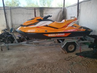 Sea Doo GTIse Naranja