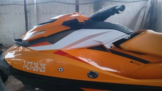 Sea Doo GTIse Naranja