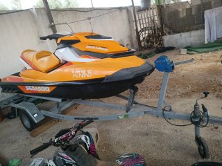 Sea Doo GTIse Naranja