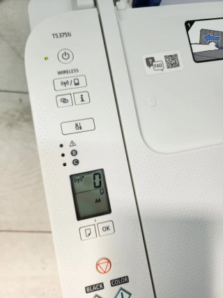 Canon PIXMA TS3751i - Stampante Multifunzione, Copiatrice e Scanner per Uso Domestico
