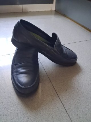 Mocasines Gorila Negros Talla 40