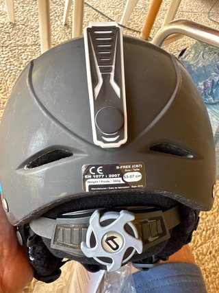 Casco B-FREE Snow Ski Talla 53-57cm