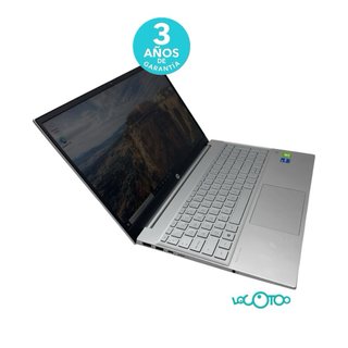 Portátil HP Gris Plata