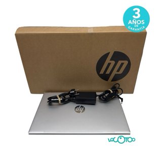 Portátil HP Gris Plata