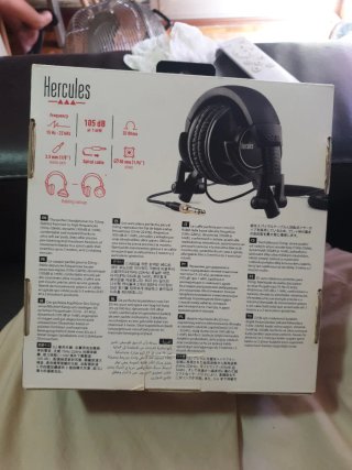 Auriculares Hercules HDP DJ60