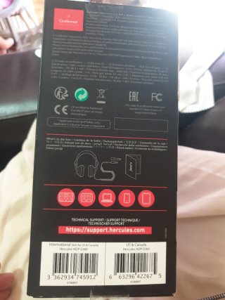 Auriculares Hercules HDP DJ60