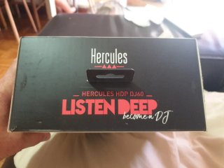 Auriculares Hercules HDP DJ60