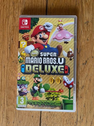 New Super Mario Bros. U Deluxe Nintendo Switch