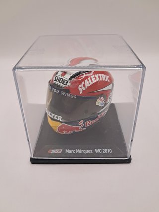CASCO MOTO M. MÁRQUEZ 125.CC WC 2010 Escala 1:5